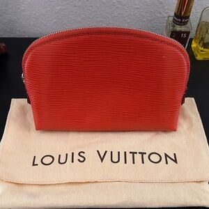 Louis Vuitton Epi Cosmetic Case Piment